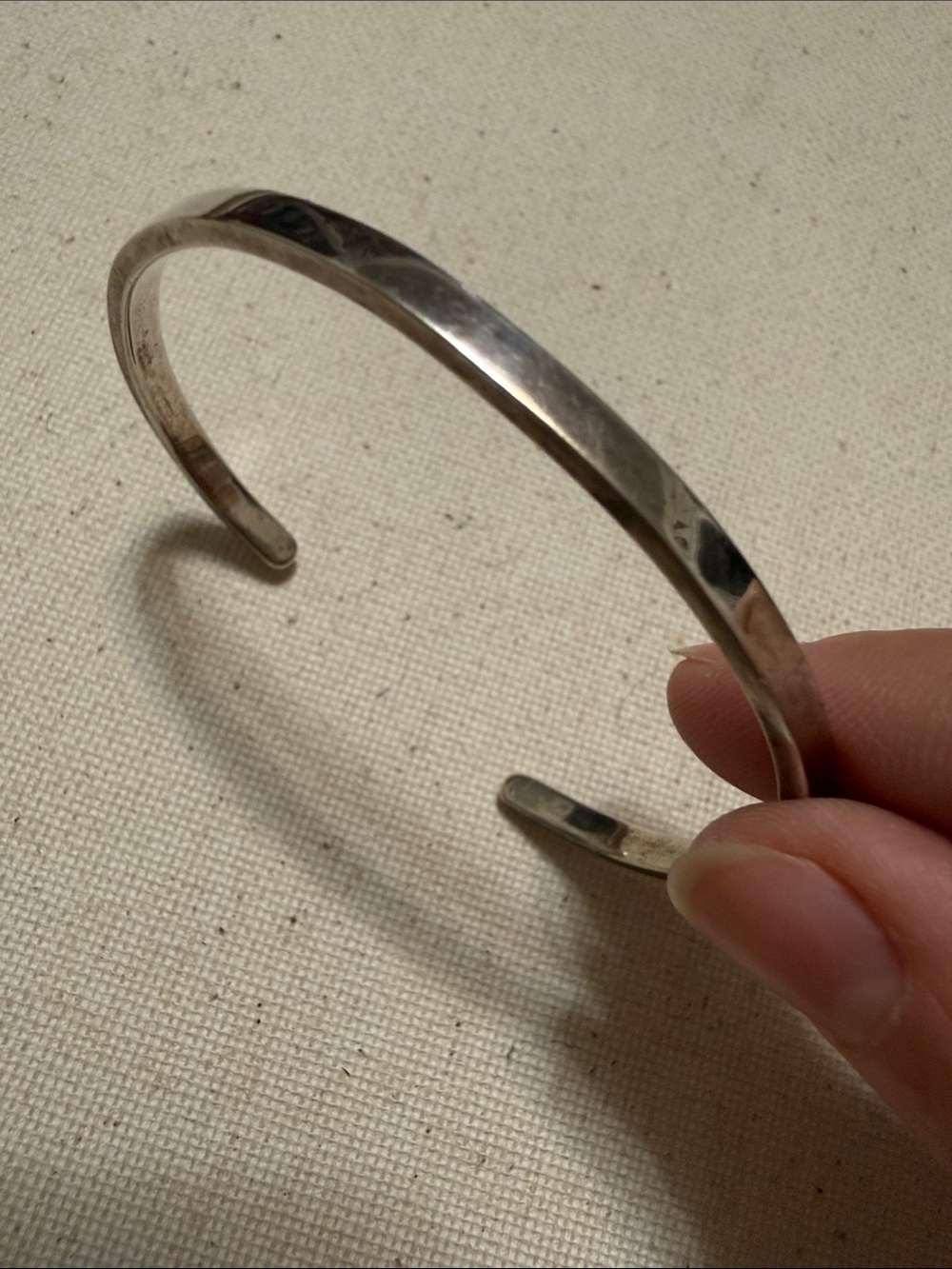 Sterling Silver 925 Mexico Cuff Bracelet